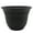 Black Onyx, variant on The HC Companies Sierra Round Self-Watering Pot with Internal Disk, 10 Inch, Black Onyx