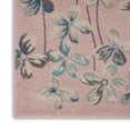 thumbnail image 4 of Nourison Tranquil 8'10" X 11'10" (9' x 12') Pink Indoor Area Rug Bohemian Botanical Vine and Bloom by Nourison, 4 of 9