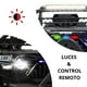 thumbnail image 2 of Camioneta Montable 93 cm Electrica para Niños Control Remoto 12v - Negro, 2 of 8
