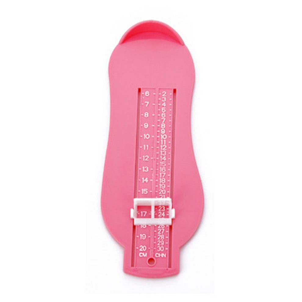 brand-new-10-packs-foot-gauge-children-s-foot-measuring-device-foot-length-measuring-ruler-rose