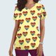 thumbnail image 1 of Fiudx Liquidación de Ahorros de Verano Blusa de Lactancia con Bolsillos y Manga Corta con Cuello En V y Estampado En Barbacoa para Mujer, 1 of 5