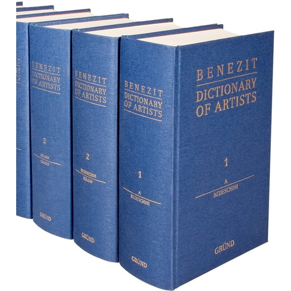 Benezit Dictionary of Artists (Hardcover)