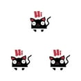 thumbnail image 3 of ZheElen Easy To Wall Decals Wide Application In Any Setting Decoration Effect Light Switch Stickers Dark Wall Stickers 008 3Set, 3 of 6