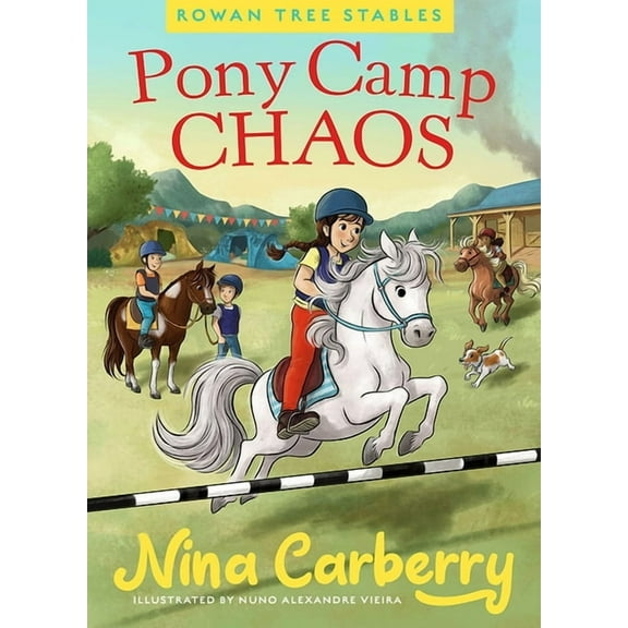 Rowan Tree Stables Pony Camp Chaos (Hardcover)