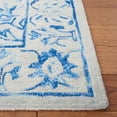 thumbnail image 3 of SAFAVIEH Metro Denica Floral Area Rug, Ivory/Blue, 4' x 6', 3 of 5