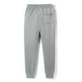 thumbnail image 5 of jsaierl Men's Sweatpants Sherpa Lined Sweatpants Winter Warm Pants Lounge Drawstring Pants with Pockets, 5 of 5