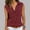 Red tank tops, variant on Womens Tank Tops Wycnly Sleeveless Shirts for Women Summer Casual Solid Button Down Lapel Tank Tops Ladies Girls Trendy Vest Cardigan Blouses Womens Summer Tops 2025