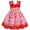 #1 Strawberry, variant on IWEMEK Little Girls Dress Strawberry Cute Mesh Tutu Sleeveless Bowknot Fairy Dresses Polka Dot Princess Sundress 2025