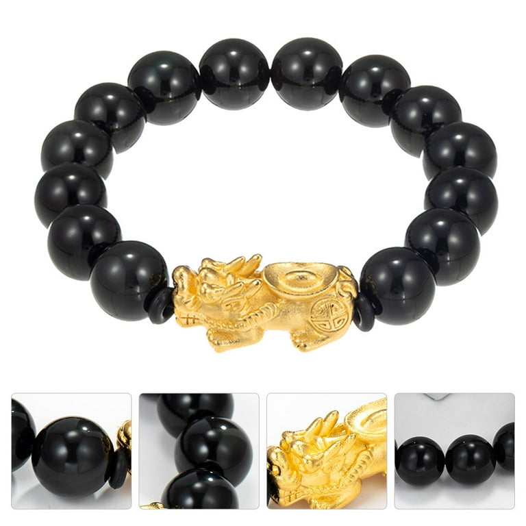 Black obsidian pixiu sale meaning
