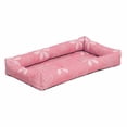 thumbnail image 4 of Midwest Orange Floral Paradise Dog Bed 42 inch, 4 of 7