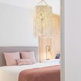 thumbnail image 5 of unbranded De Bohemia Con Pantalla De Beige Tejida Para Del Hogar, 5 of 5