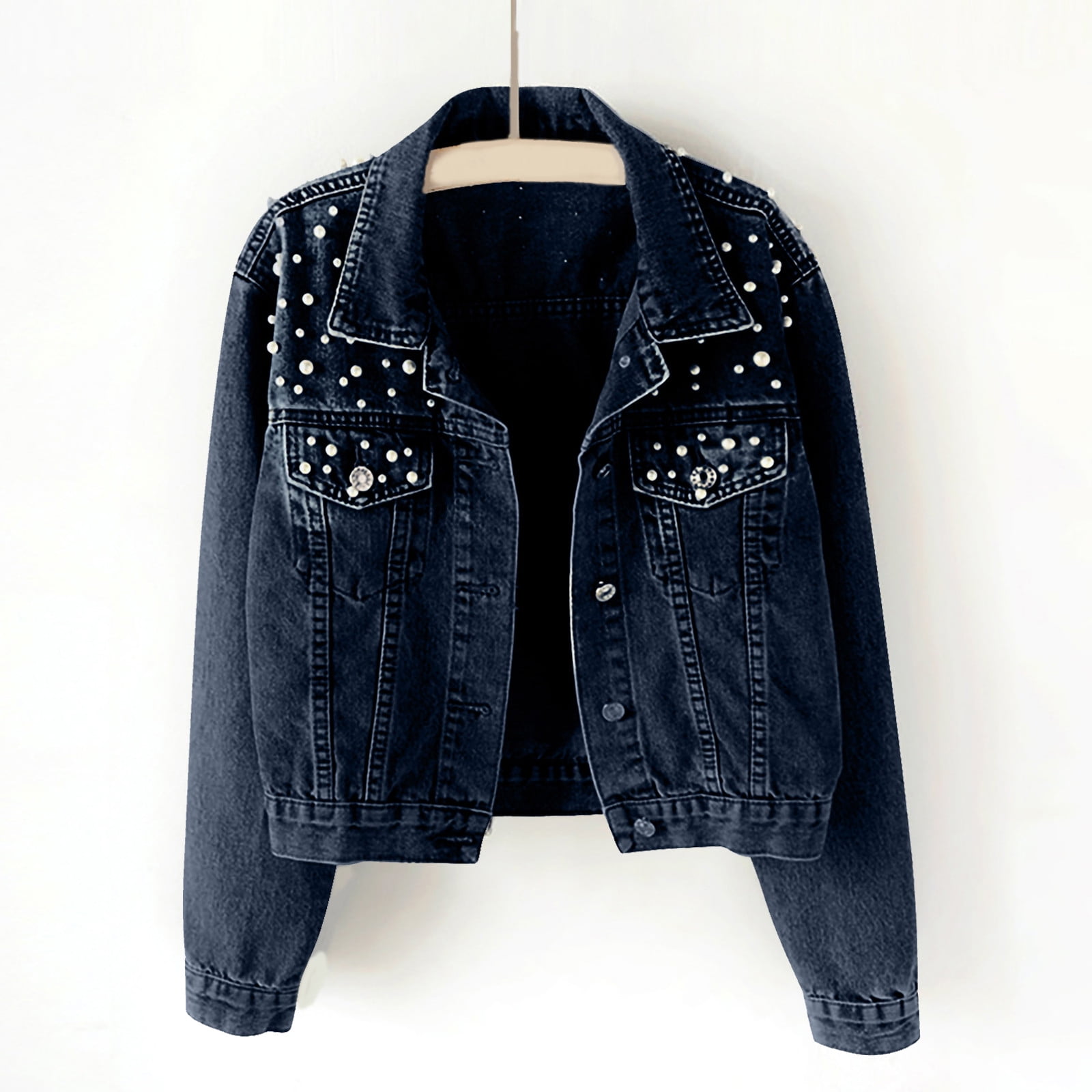 north face jean jacket