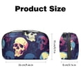 thumbnail image 5 of Skull Waterproof Oxford Cloth Storage Box for Electronic Devices - 5.9x9.44x3.14 Inches - Travel Organizer and Cord Organizer for Small Electronics - Easy to Use, 5 of 6