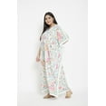thumbnail image 5 of Gypsie Blu Women Kaftans Long Plus Size Caftan Dresses Summer Evening Maxi Dress Online, 5 of 7