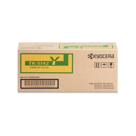 Kyocera TK-5142Y Original Toner Cartridge
