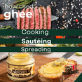 thumbnail image 5 of URFARM Sheep Ghee, Traditional Mesopotamian Ghee, 100% Grass-Fed Awassi Sheep Milk, One Ingredient, Lactose-Free, Keto & Paleo Friendly, 8.8 oz, 5 of 7