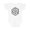 AA-White, variant on 20 Sided White Dice Boys or Girls Baby Bodysuit