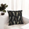 thumbnail image 6 of Pofeuu Jellyfish Print Double-sided plush pillowcase Square Throw Pillow Covers Pillows Cover for Living Room Bedroom Sofa Couch Cushion Cover（No pillow core）-12"x12", 6 of 7