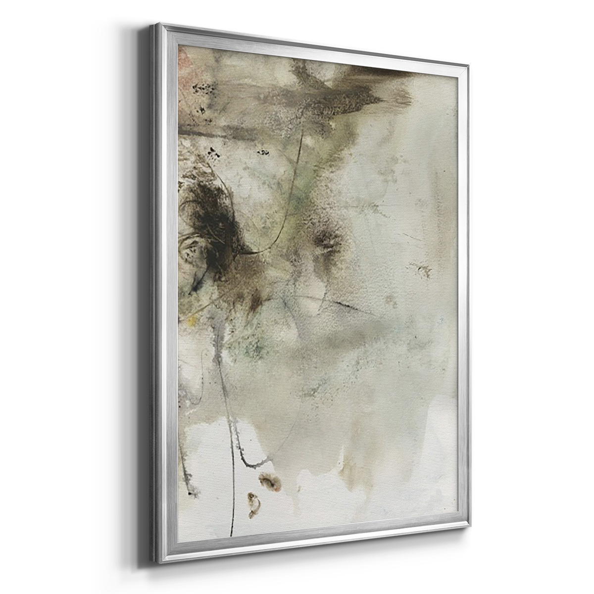 Soft Inspiration IV Premium Framed Print, in Gold, Black, or Silver - Ready to Hang