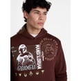 thumbnail image 4 of Star Wars' The Mandalorian Men's & Big Men's Hoodie, Sizes XS-5XL, 4 of 5
