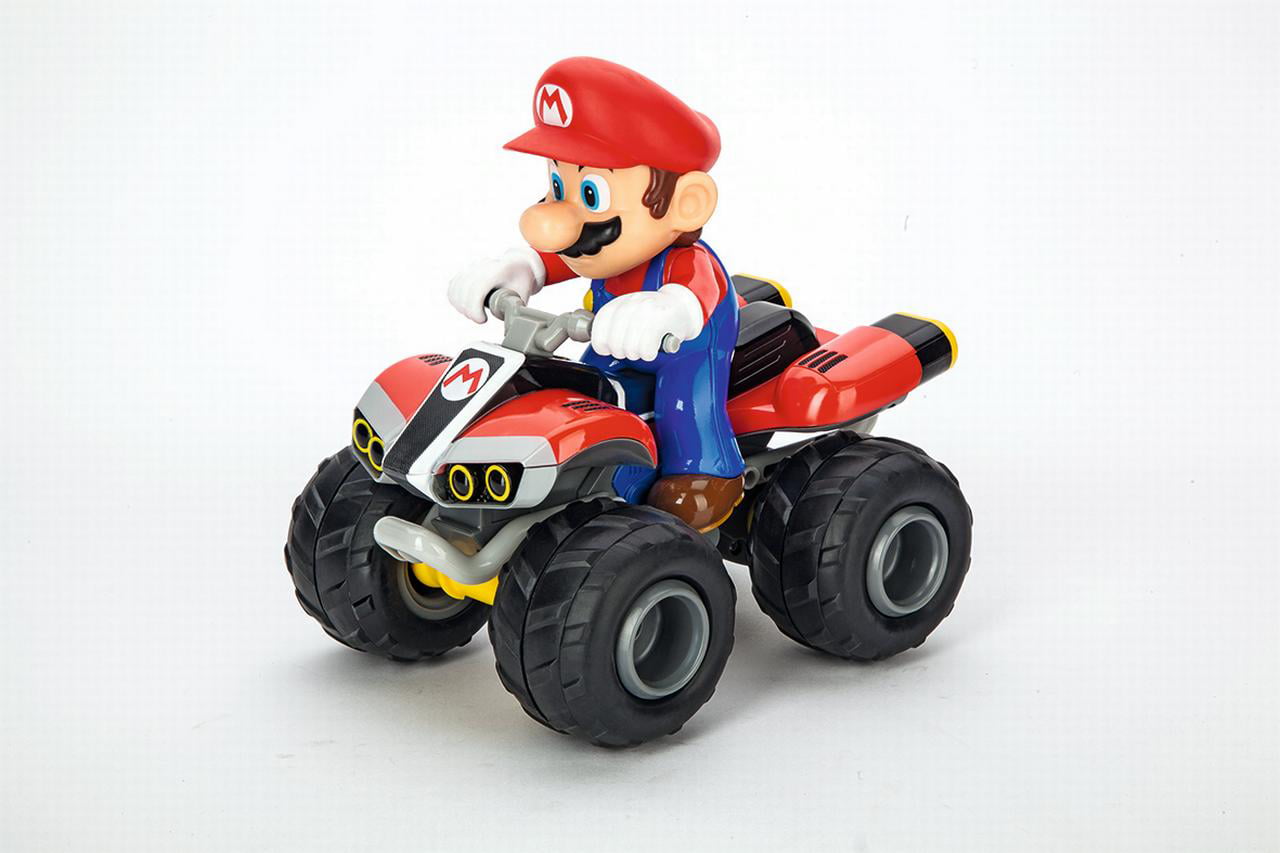 Carrera RC  1:20 Scale Radio Control Toy Car Mario Kart Quad - Mario  