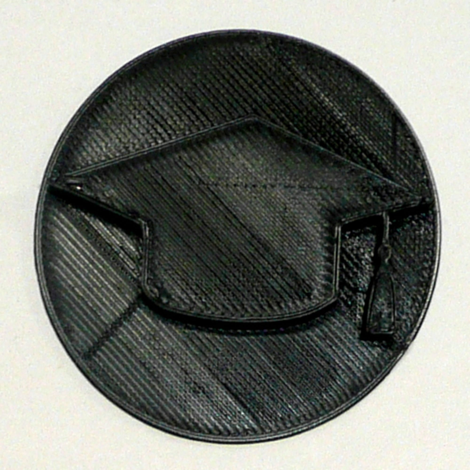 Graduation Hat Cap School Graduate Cookie Stamp Embosser USA PR4209