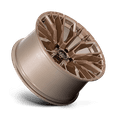 thumbnail image 2 of Fuel 1PC Cast Aluminum Wheel D850 20x9 6x5.5 PLT-BRZ-MILL 1mm, D85020908450, 2 of 3