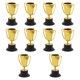 thumbnail image 4 of 10 mini trofeos pequeños, resistentes y portátiles para niños, ideales como regalo de agradecimiento, escolares, concursos y accesorios. Oro, 4 of 8