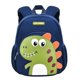 thumbnail image 5 of Mochila escolar para guardería con diseño de sésamo y dinosaurio, con material antipérdida y para buceo, para niños y niñas, 5 of 5