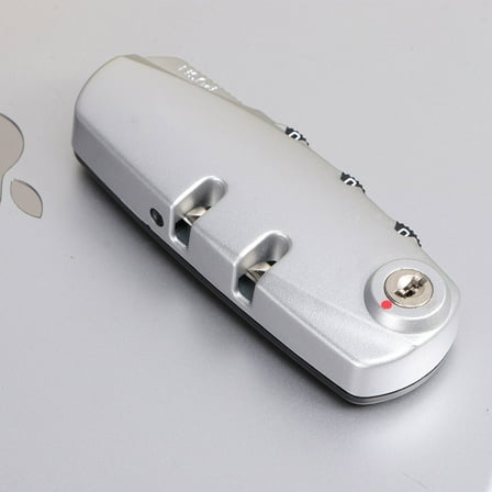BESTYASH TSA Approved Travel Luggage Lock with 3-Digit Combination, Anti-Theft Security Lock for Suitcases and Bags