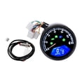 thumbnail image 1 of Tacómetro de velocímetro ocicleta Digital Universal de 12 V, tacómetro de calibre LCD, accesorios ocicleta para motocicletas de 2/4 DYNWAVEMX cuentakilómetros velocímetro, 1 of 8