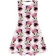 thumbnail image 1 of Disfraz de dibujos animados para niñas, vestido de Minnie Mouse, vestido de princesa de manga corta de verano para niños, ropa 3D para fiesta de cumpleaños 8T Gao Jinjia LED, 1 of 2