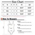 thumbnail image 2 of Mittory Women Sexy Cutout Skinny Short Jumpsuit Sleeveless Sheer Mesh Irregular Hollow Bodysuit Party Club Outfits, 2 of 8