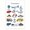 Framed, variant on Transport Classroom Poster - Different Methods Of Transportation - Early Learning Resource - PreK Kindergarten Poster Poster