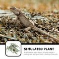 thumbnail image 3 of unbranded Planta Imitada Para Reptil En Resina Y Plástico Para Terrarios, 3 of 6