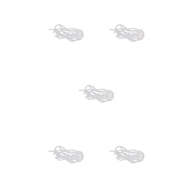 sweethay Moldes de resina Relleno de medusas Estilo marino Artesanías de silicona DIY Multiusos Regalos a prueba de agua Suministros de fabricación de medusas 2 5piezas sweethay CBP332291