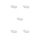 thumbnail image 1 of sweethay Moldes de resina Relleno de medusas Estilo marino Artesanías de silicona DIY Multiusos Regalos a prueba de agua Suministros de fabricación de medusas 2 5piezas sweethay CBP332291, 1 of 5