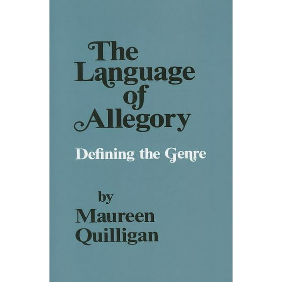 The Language of Allegory: Defining the Genre, (Paperback)
