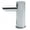 Chrome, variant on ASI-0391-1A-41 - EZ Fill™ - Individual, STAND-ALONE LIQUID Soap Dispenser w/ 1 L Bottle - (Battery 6 D Cell - Not Included) - MATTE BLACK