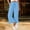 Light Blue, variant on Zedker Wide Leg Pants Womens Drawstring Elastic High Waisted Ruffle Hem Palazzo Pants with Pockets Green Size S-XXL