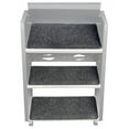 thumbnail image 2 of Trailersphere Entry Step Rug RUM237 Counter Top Use; 23 Inch Width x 7 Inch Length; Charcoal; Polyester Fiber; With English Language Packaging, 2 of 5