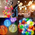 thumbnail image 2 of Luces LED para globos Magnoloran Paquete de 20 unidades multicolores impermeables, 2 of 9