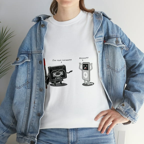 I’m Your Father Cassette Tape T-Shirt