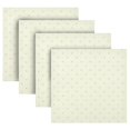 thumbnail image 2 of Iauyy Satin Napkins Set of 6- Cream-pink Polka Dots DIY Printing Decoration Cloth Napkin- Easy Care for Home/Party, 2 of 8