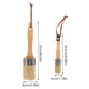 thumbnail image 2 of 2 pinceles con mango de madera para pintar paredes. Herramientas para pintar., 2 of 6