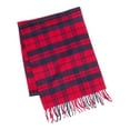 thumbnail image 2 of David & Young Soft Plaid Winter Scarf, 2 of 2