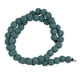 thumbnail image 2 of 1 8mm Granos Piedras Volcánicas de Bohemio Joyería para Mujeres - Azul claro Gloria Cuentas sueltas, 2 of 5