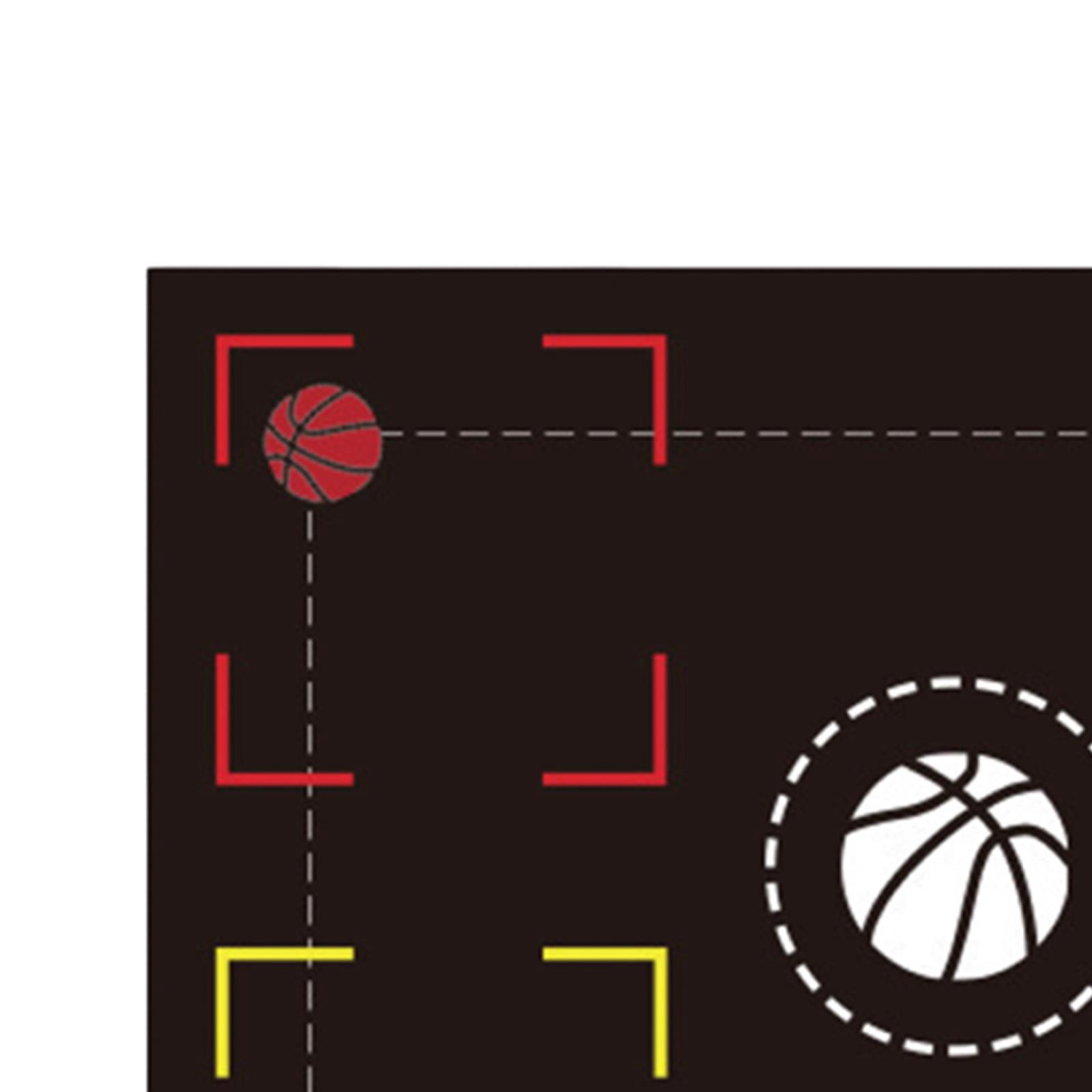 DimyFew Basketball Training Mat Basketball Dribble Trainer Basketball Practice Equipment Style A 107cmx76cm