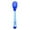 A, variant on Tableware 2pcs Baby Temperature Sensing Set for Toddlers, Cartoon Dinnerware Utensils with Spoon and Fork for Easy Feeding