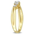 thumbnail image 4 of Everly Women's Diamond Yellow Gold Plated Ring, 4 of 9